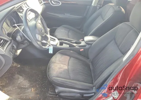 2017 Nissan Sentra S из США, поврежденный, VIN 3N1AB7AP5HY358914